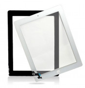 Touch Screen Glass Digitizer with Home Button for iPad 2 3 4 Black White