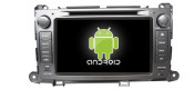 Toyota Sienna Car DVD Player with iPod, Touch Screen for Android System