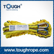 Tr-02 ATV Winch Dyneema Synthetic 4X4 Winch Rope with Hook Thimble Sleeve Packed as Full Set