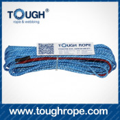Tr-02 Mining Winch Dyneema Synthetic 4X4 Winch Rope with Hook Thimble Sleeve Packed as Full Set
