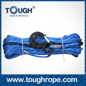 Tr-02 Runva Winch Dyneema Synthetic 4X4 Winch Rope with Hook Thimble Sleeve Packed as Full Set