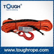 Tr-03 Gasoline Powered Winch Dyneema Synthetic 4X4 Winch Rope with Hook Thimble Sleeve Packed as Full Set