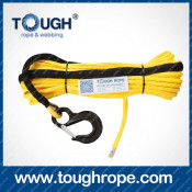 Tr-03hydraulic Winch Dyneema Synthetic 4X4 Winch Rope with Hook Thimble Sleeve Packed as Full Set