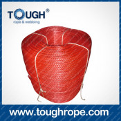 Tr-08 Manual Winch Dyneema Synthetic 4X4 Winch Rope with Hook Thimble Sleeve Packed as Full Set