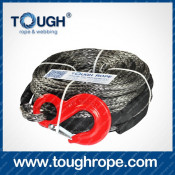 Tr-08 Winch Dyneema Synthetic 4X4 Winch Rope with Hook Thimble Sleeve Packed as Full Set for Jeep