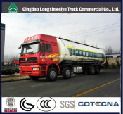Tractor Truck with Concrete Tank Semi-Trailer