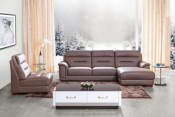 Traditional Classic Leather Sofa Set Victorian Luxurious