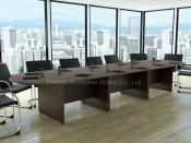 Traditional Design Big Size Boardroom Conference Table (HF-RE028)