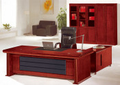 Traditional Desk, The Specialty of This Design Makes The Whole Table Very Steady But Full of Passion as Well (OWMY04)