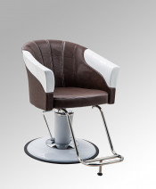 Traditional Salon Hydraulic Barber Chairs with Antique Base (MY-007-93)
