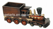 Train Model Wooden Toy for Adults and Kids (DF150006)