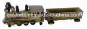 Train Model Wooden Toy for Adults and Kids (HC12-015C)