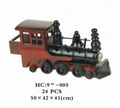 Train Model Wooden Toy for Adults and Kids (HC9''-005)