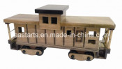 Train Model Wooden Toy for Adults and Kids (JYH8-145)