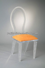 Transparent Acrylic Chair for Dining Room