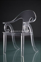Transparent Acrylic Ghost Chair Furniture for Sale