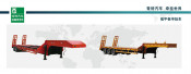 Transport Flatbed Semi Trailer (QDT9493TDP)