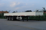Transport Semi Trailer, with Barrier (QDT9401)