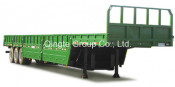 Transportation Semi-Trailer, with Barrier, 3 Axles (QDT9401)