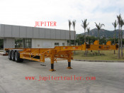 Transportation Semi Trailer