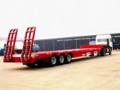 Transportation Vehicle Lowbed Semitrailer