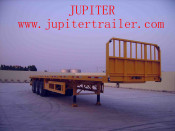 Tridem Flat Bed Semi Trailer (FTW9320TP)