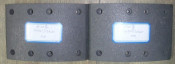 Truck Brake Lining for Rockwell Fmsi 4702, 4705, 4715, 4720