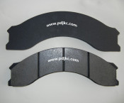 Truck Brake Pads Meritor 9640286