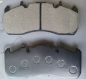 Truck Brake Pads for Renault and Volve