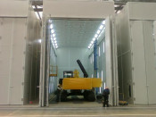 Truck/Bus Spray Booth, Industrial Auto Coating Equipment