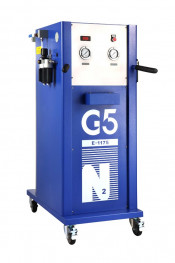Truck Machine for Tyre Filling and Spray Pinting (E-1175-e)