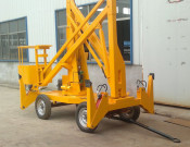 Truck Mounted Boom Lift