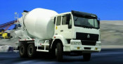 Truck Mounted Concret Mixer