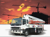 Truck-Mounted Concrete Pump
