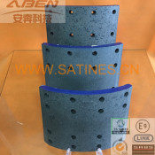 Truck Part Brake Lining Shoe for Japanese Car