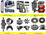 Truck Parts Shaanxi Shanqi Shacman Foton Parts