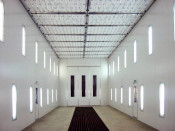 Truck Spray Booth/Painting Room/Dry Chamber for Large Bus and Furniture