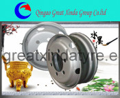 Truck Steel Wheel (19.5X6.00 19.5X6.75)