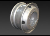 Truck Steel Wheel (22.5X8.25)