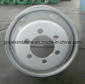 Truck Steel Wheel Hub, 19.5X7.50, 19.5X8.25, Truck Wheel