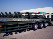 Truck Transport Flatbed Trailer (QDT9493TDP)
