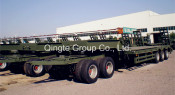 Truck Transport Semi Trailer Flatbed Semi Trailer (QDT9493TDP)