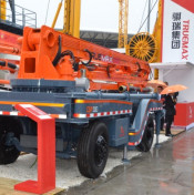 Truemax Boom Pumps Concrete Pumping