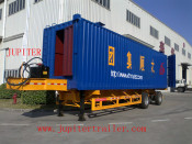 Trustworthy 40 Hc Container Dumper Tipper Semi Trailer