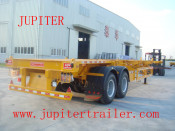 Trustworthy Skeleton 40 Feet Semi Trailer