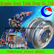 Tubeless Steel Wheel, 22.5X9.00, 22.5X11.75, 22.5X8.25