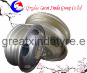 Tubeless Steel Wheel Rim (17.5X6.00 17.5X6.75)