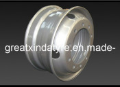 Tubeless Truck Steel Wheel (22.5X8.25)