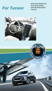 Tucson Entry Keyless Go Smart Key Push Button Remote Start Can-Bus Alarm for Hyundai