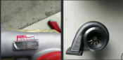 Turbocharger for Chang an Bus
